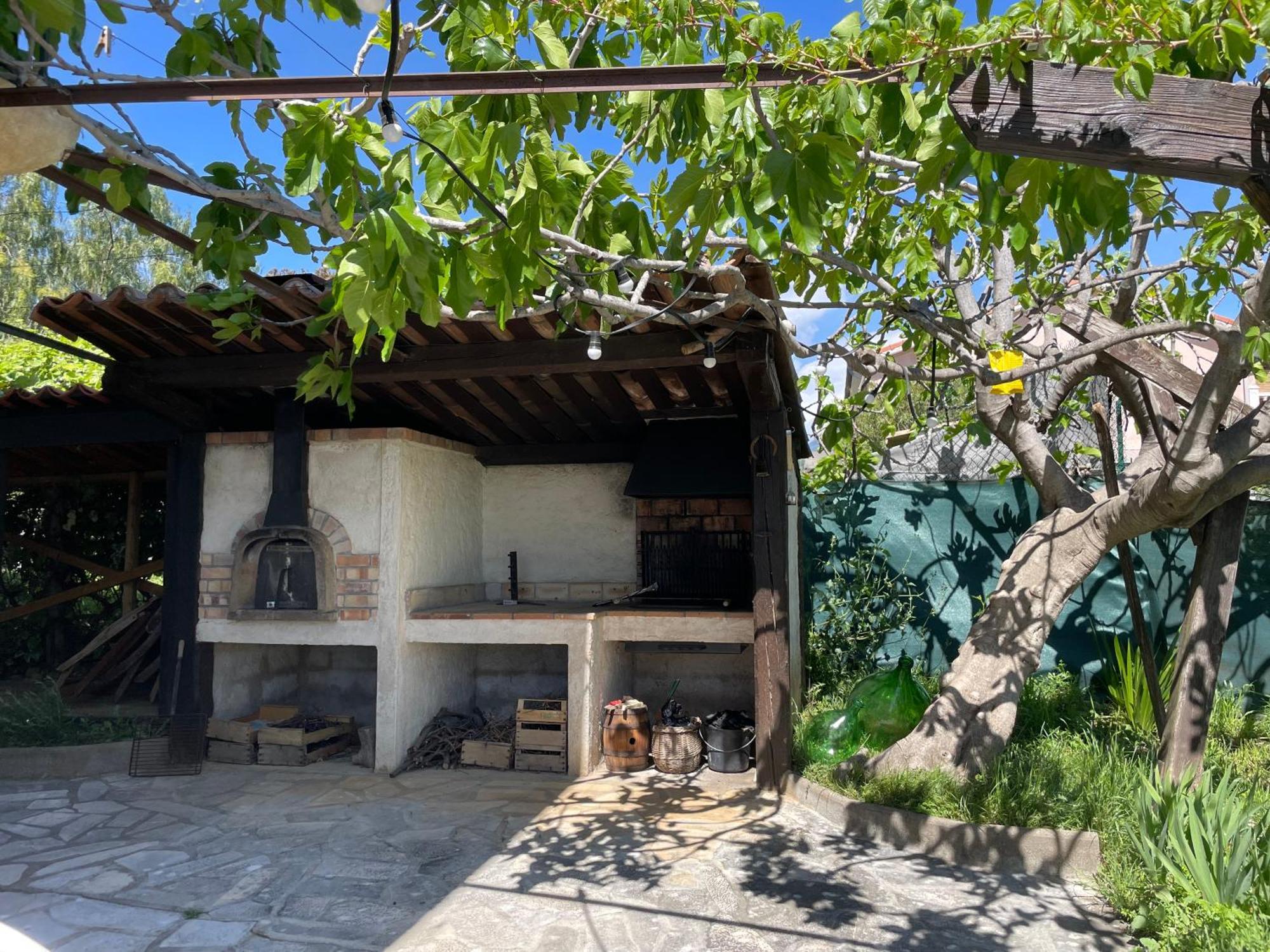Bas De Villa Avec Acces Piscine Pres De Nice Cannes Monaco Carros Exterior foto